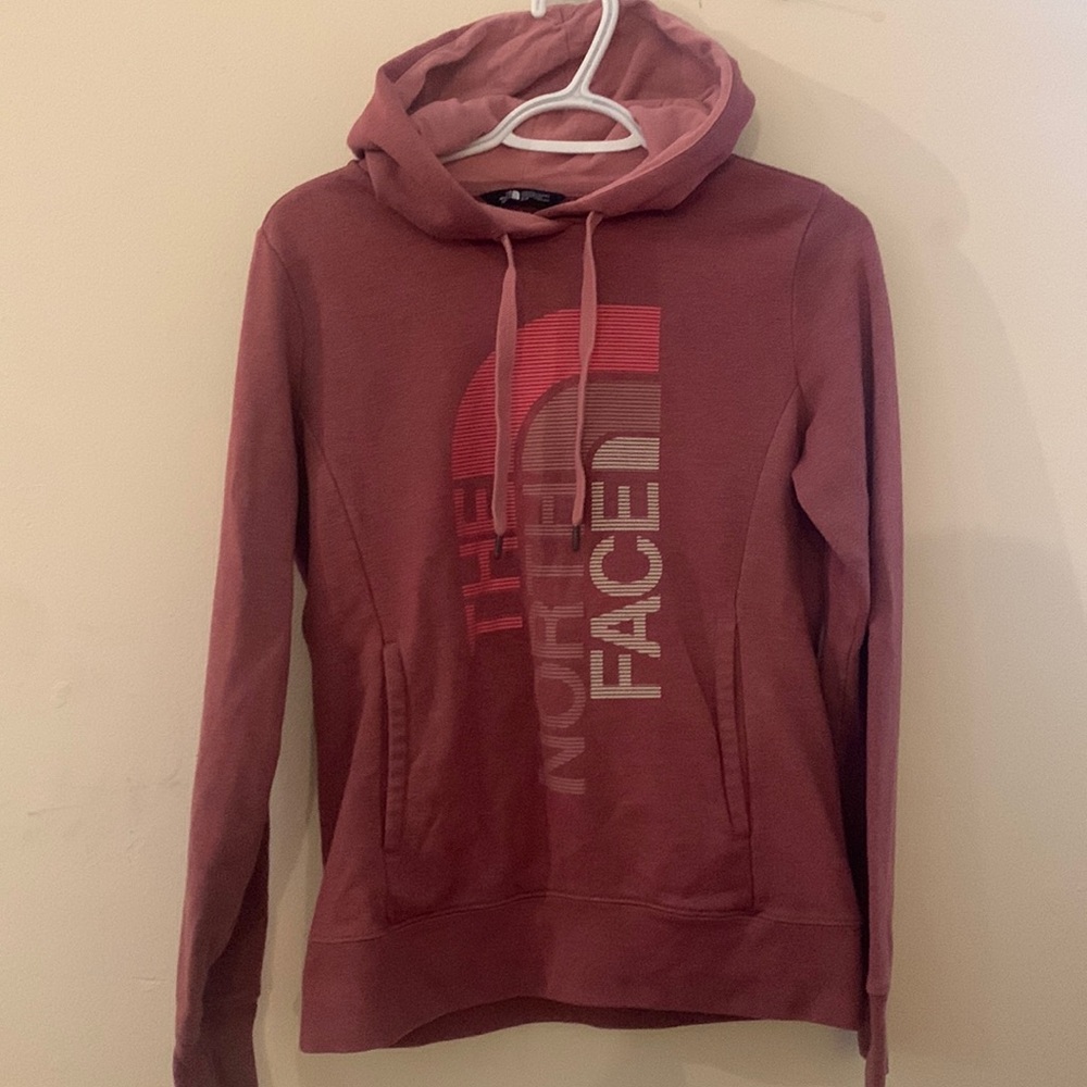 The North Face hoodie